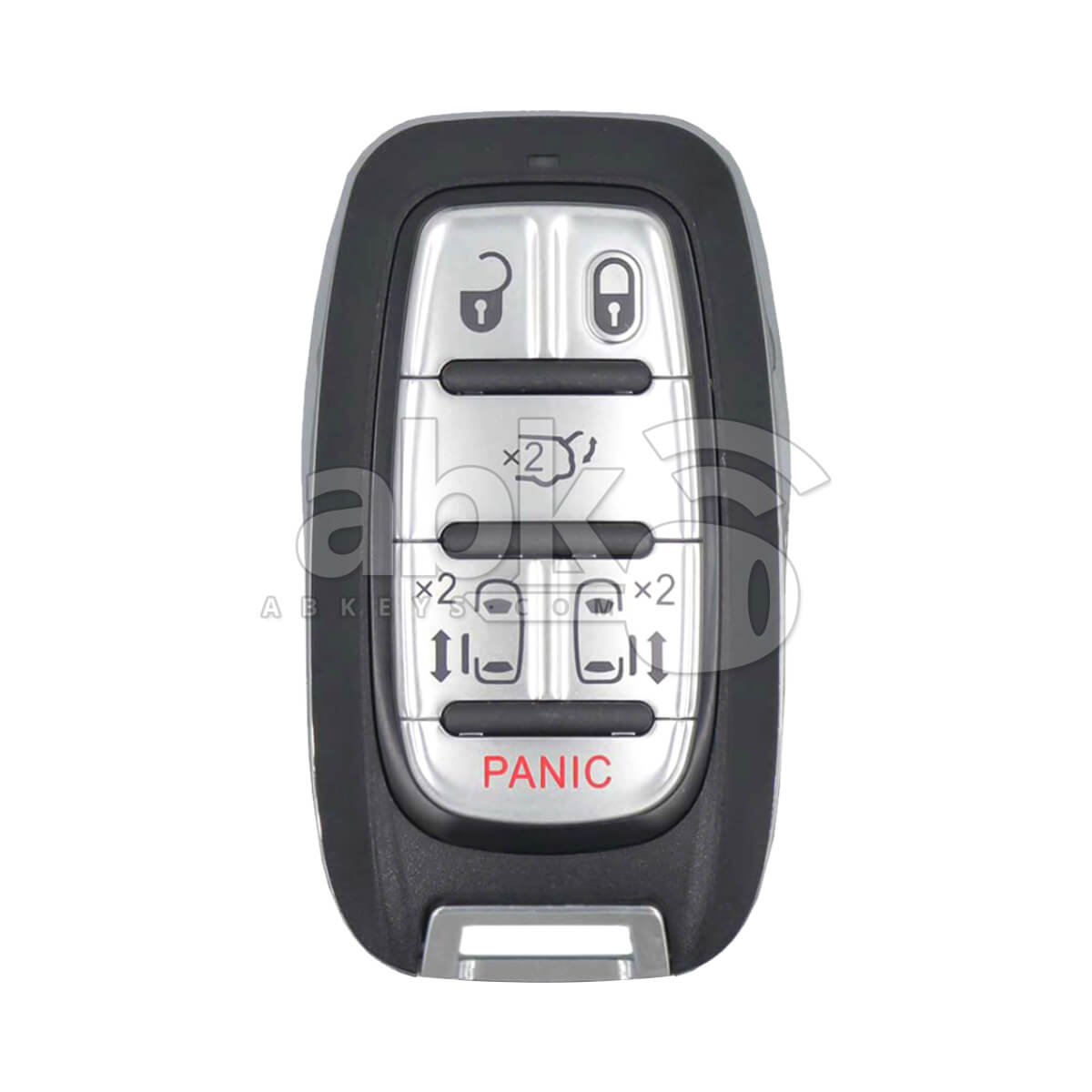 Chrysler Pacifica 2017+ Smart Key 6Buttons 68241532AC 433MHz M3N 97395900   ABK 1439   ABKEYS