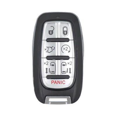 Chrysler Pacifica 2017+ Smart Key 7Buttons 68238689AC 433MHz M3N-97395900 With KeySense - ABK-1440 -