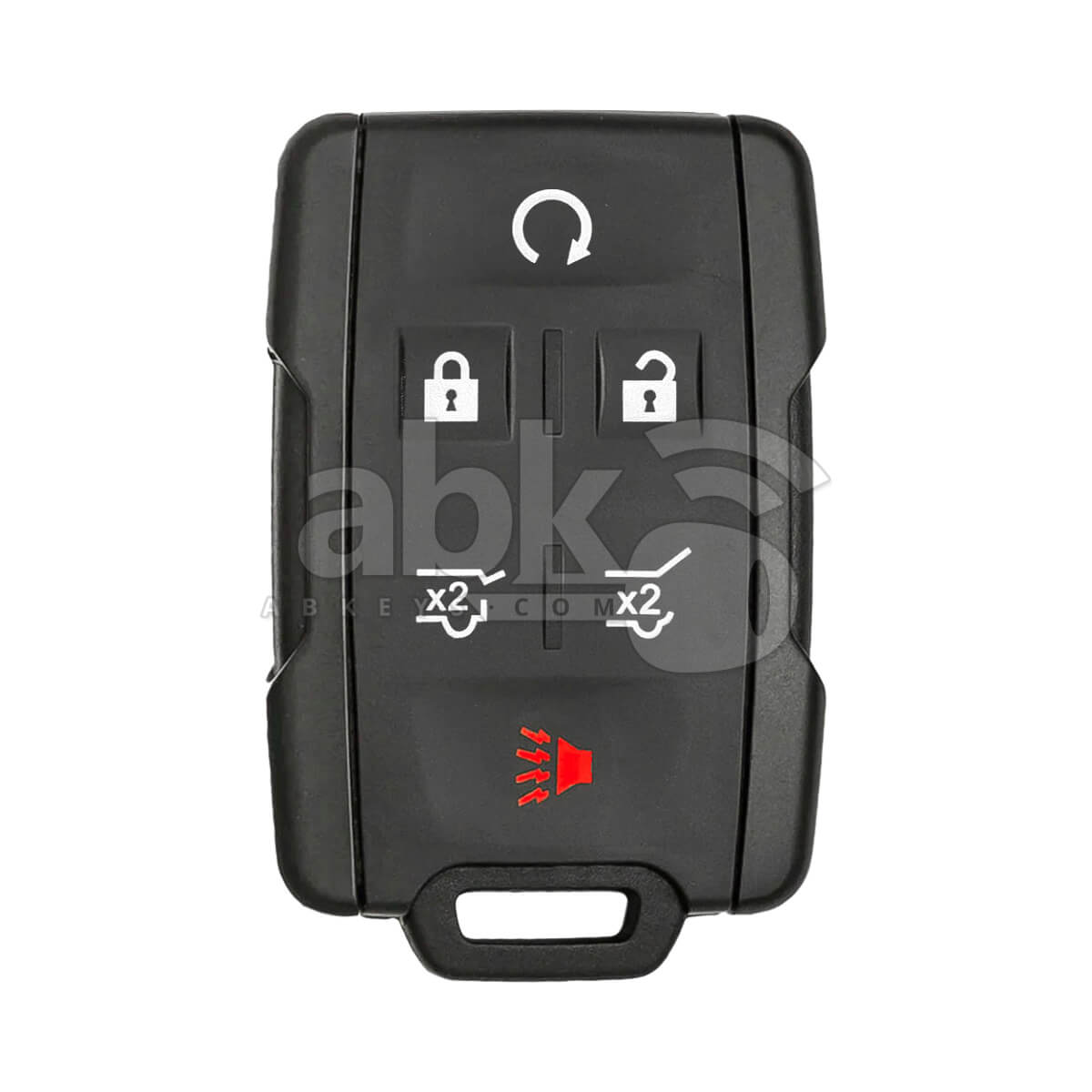 Chevrolet Suburban Tahoe Silverado 2014+ Remote Control 6Buttons 22859388 433MHz - ABK-1442