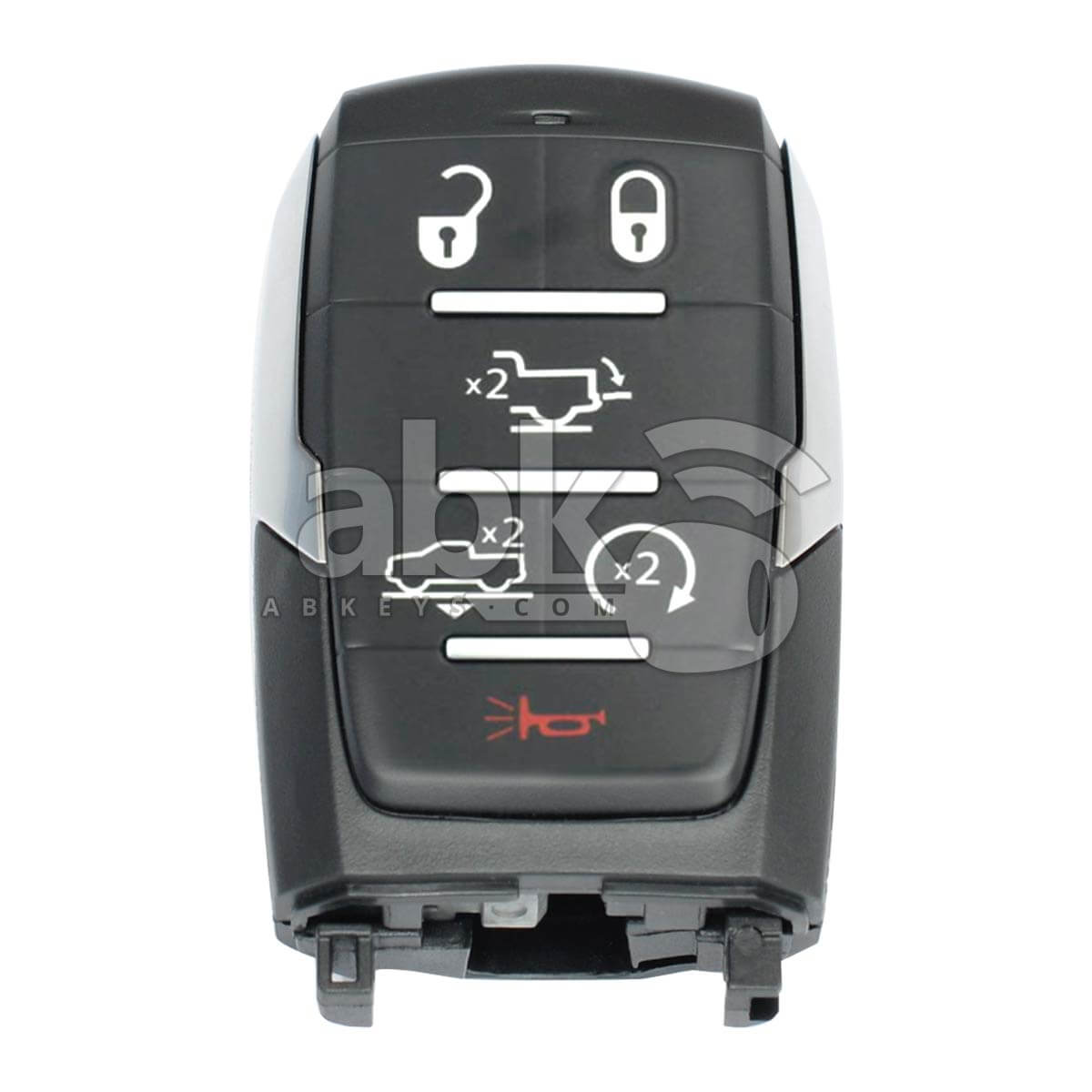 Dodge Ram 1500 2019+ Smart Key Cover 6Buttons - ABK-1450 - ABKEYS.COM