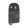 Dodge 2011+ Smart Key Cover 3Buttons - ABK-1458 - ABKEYS.COM