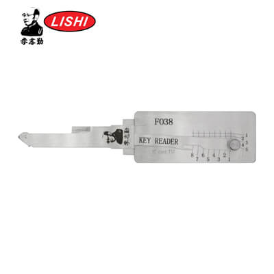 Декодер и Считыватель Оригинал Lishi FO38 для Инструмента Lishi Ford