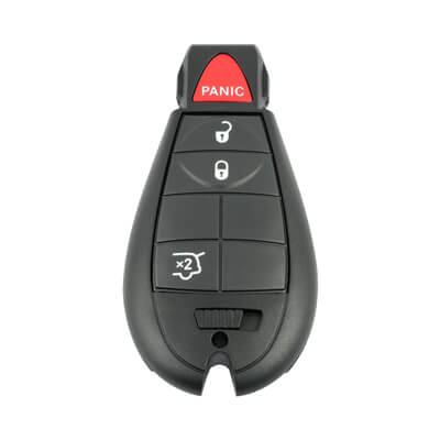 Jeep Grand Cherokee 2011-2014 Llave Inteligente, 4Botones 68051664AB 68051664AE 433MHz, IYZ-C01C Keyless Go
