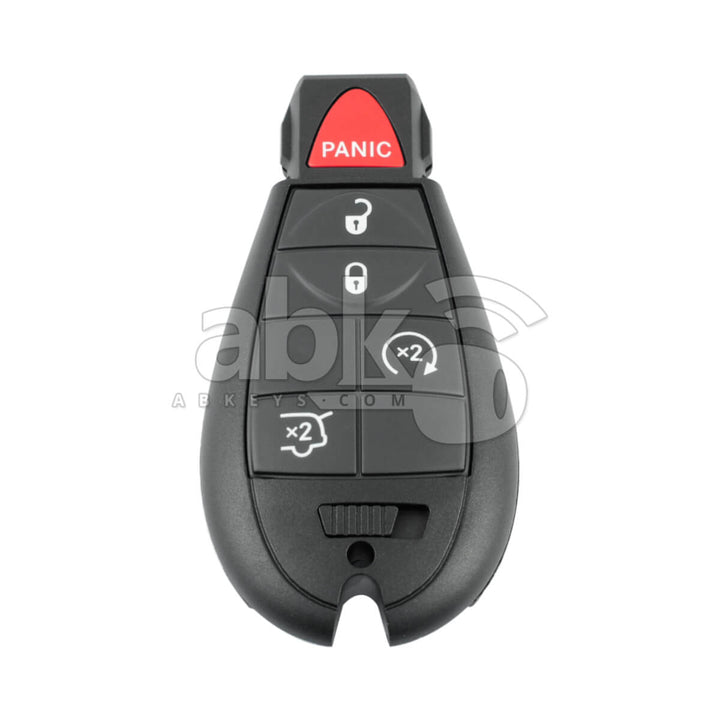 Jeep Grand Cherokee 2011+ Smart Key 5Buttons 05026453AG 433MHz IYZ-C01C Keyless Go - ABK-1474 -