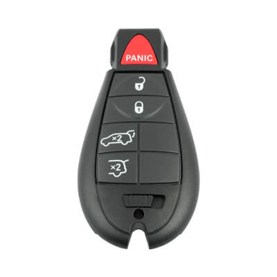 Jeep Grand Cherokee 2011-2014 Llave Inteligente, 5Botones 68051665AC 68051665AE 433MHz, IYZ-C01C Keyless Go