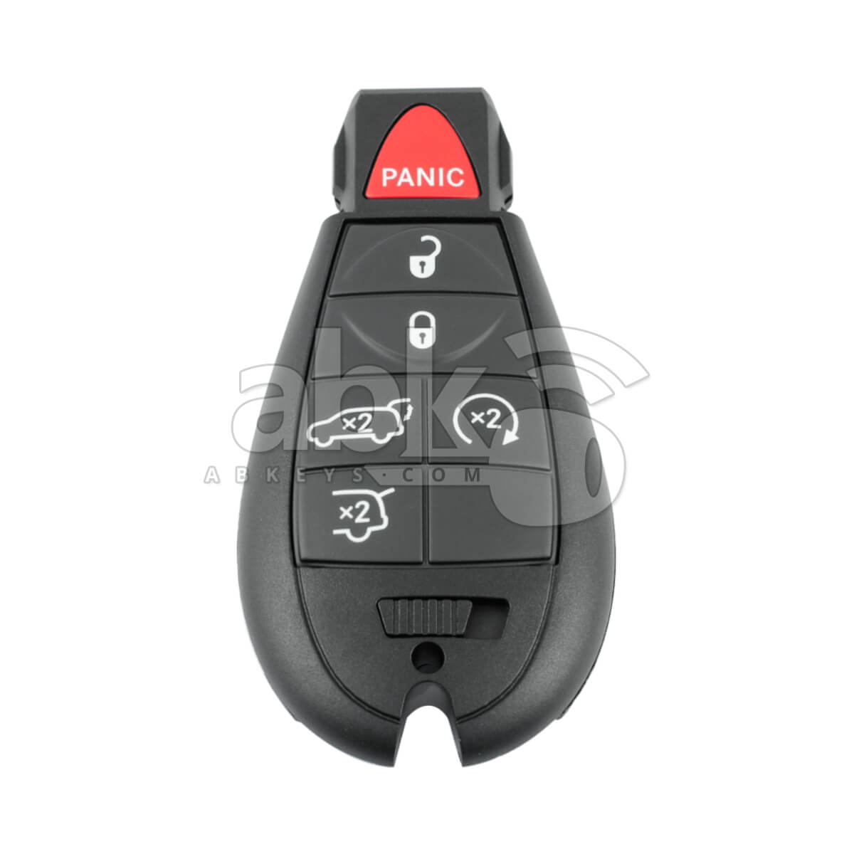 Jeep Grand Cherokee 2011+ Smart Key 6Buttons 68051666AF 433MHz IYZ-C01C Keyless Go - ABK-1476 -