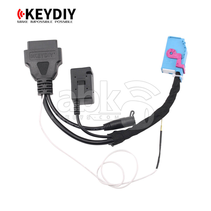 KeyDiy KD-VW01 Cable for VAG IMMO4 4th & 4.5th Generation NEC24C32 / NEC24C64 Cluster Dashboard KD-VW01