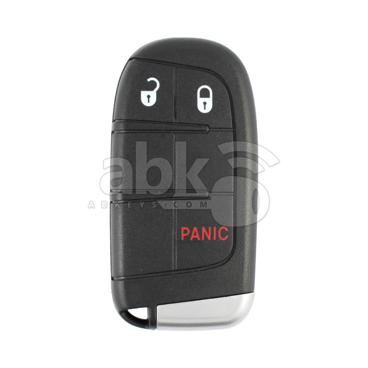 Jeep Renegade 2015+ Smart Key 3Buttons 735657572 735657526 433MHz M3N-40821302 - ABK-1480 -