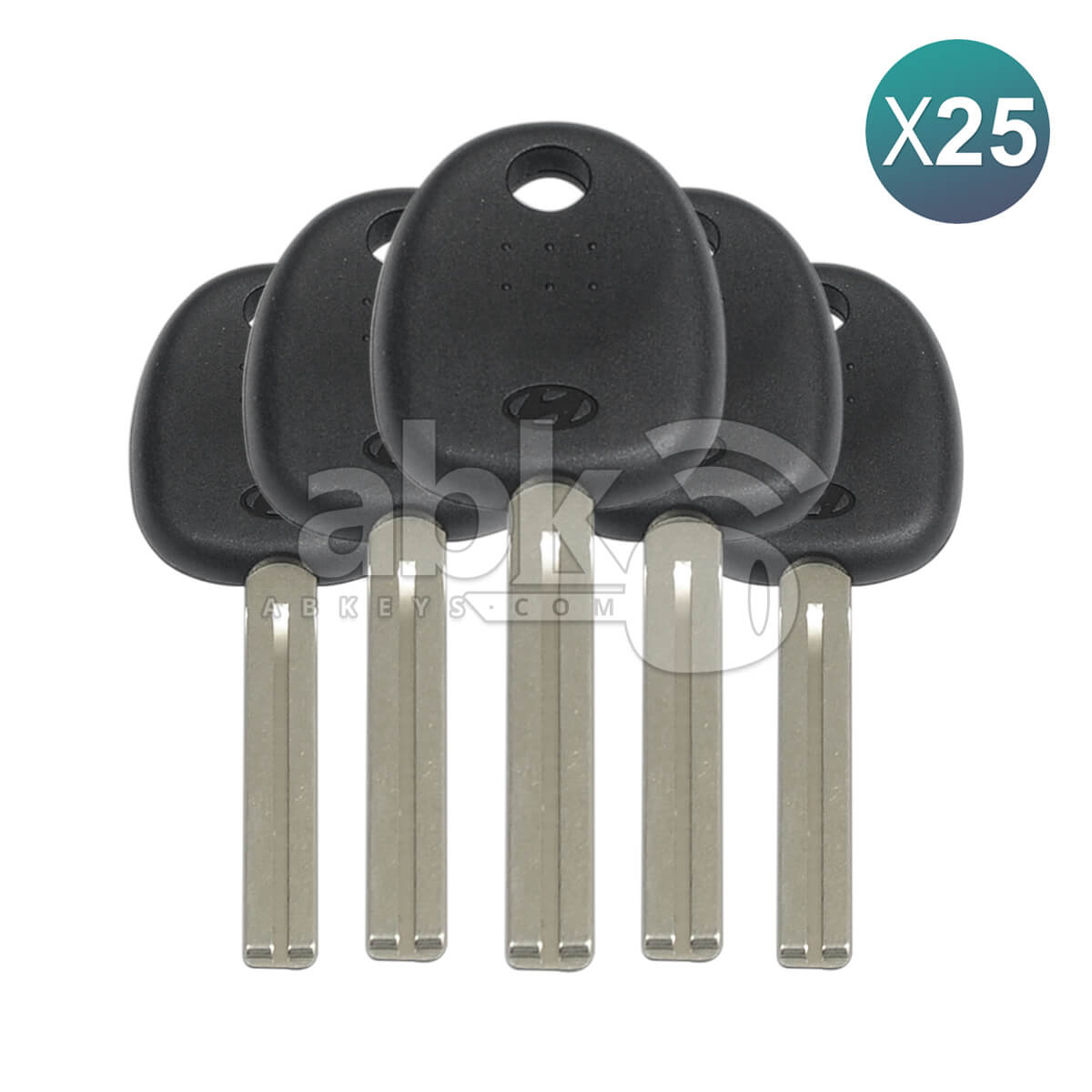 Hyundai Sonata Chip Less Key KIA7 25Pcs Bundle - ABK-1483-OFF25 - ABKEYS.COM