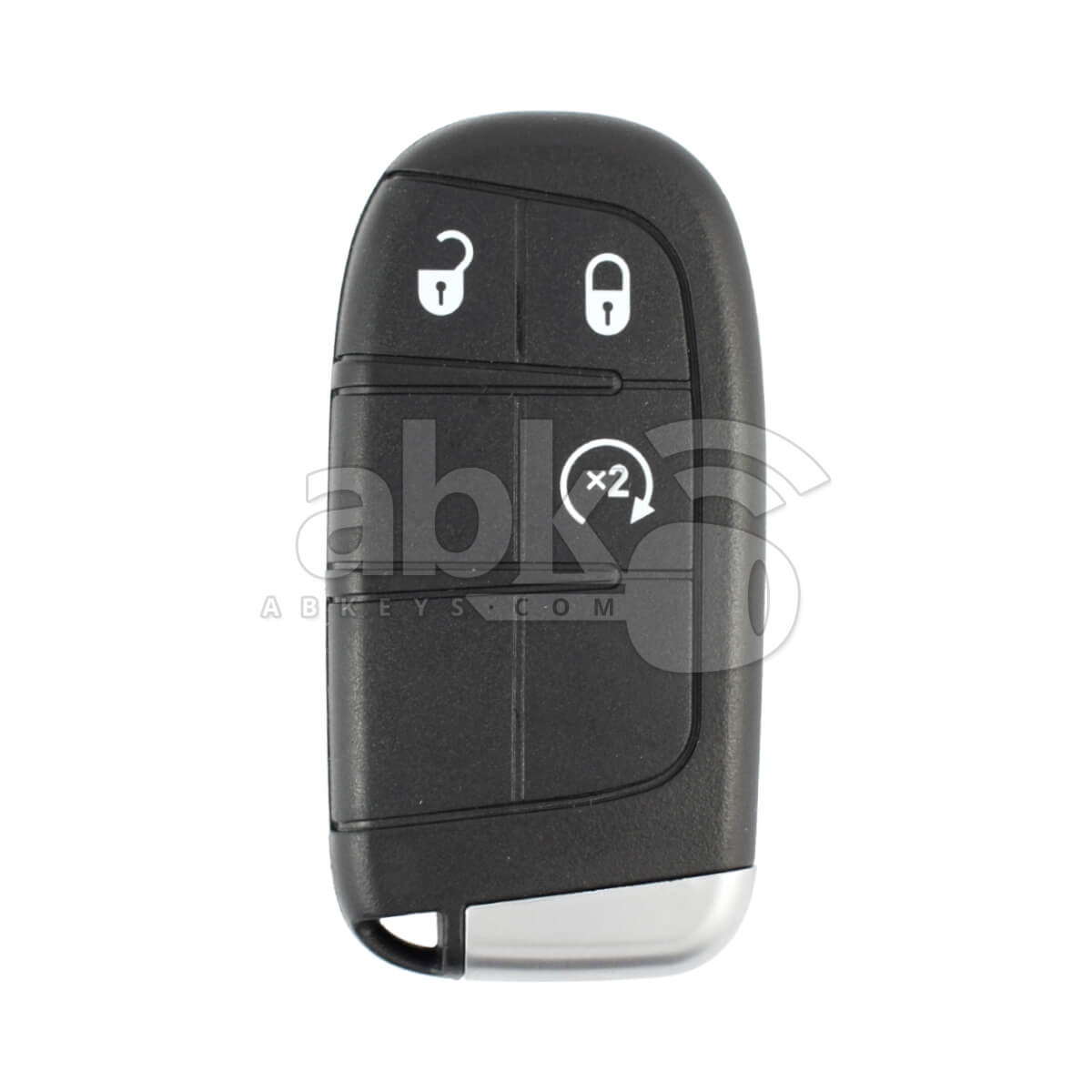Jeep Compass 2017+ Smart Key 3Buttons 68250346AB 433MHz M3N-40821302 - ABK-1486 - ABKEYS.COM