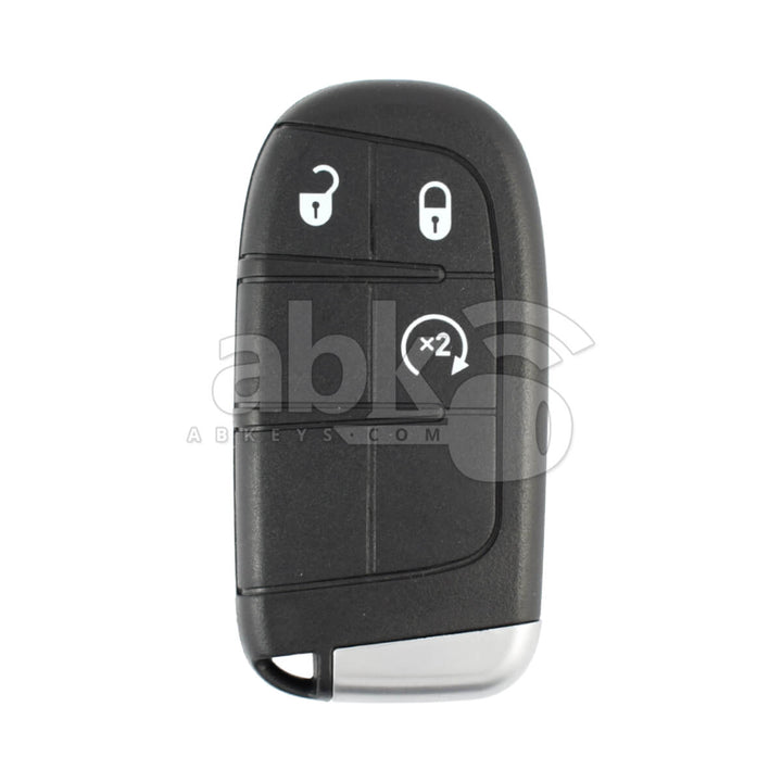 Jeep Compass 2017+ Smart Key 3Buttons 68250346AB 433MHz M3N-40821302 - ABK-1486 - ABKEYS.COM