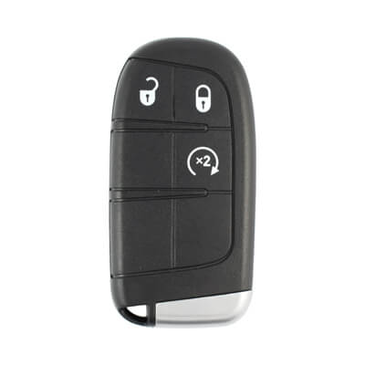 Jeep Compass 2017+ Smart Key 3Buttons 68250346AB 433MHz M3N-40821302 - ABK-1486 - ABKEYS.COM