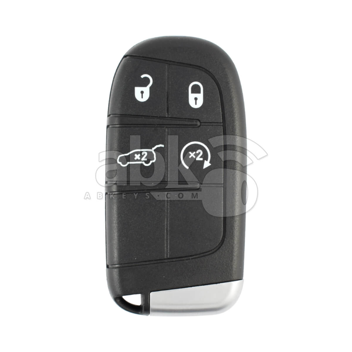 Jeep Compass 2017+ Smart Key 4Buttons 68250352AB 433MHz M3N 40821302   ABK 1488   ABKEYS