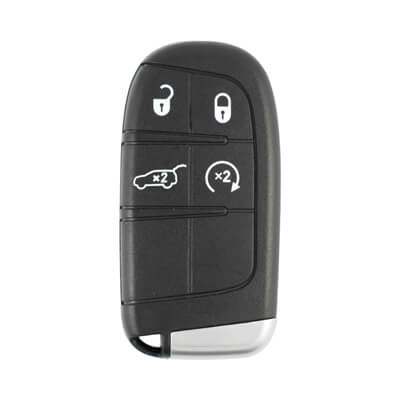 Jeep Compass 2017+ Smart Key 4Buttons 68250352AB 433MHz M3N-40821302 - ABK-1488 - ABKEYS.COM