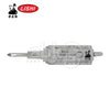 Original Lishi B111-AG 2-in-1 Pick & Decoder for GM Tool Anti Glare - ABK-1492 ABKEYS.COM