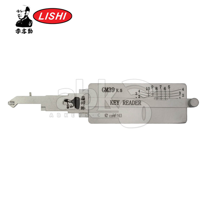Original Lishi GM39-AG V5 B102 Decoder & Reader for GM Lishi Tool Anti Glare