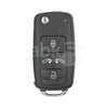 Volkswagen Transporter 2012+ Flip Remote Cover 4Buttons HU66 - ABK-1497 - ABKEYS.COM