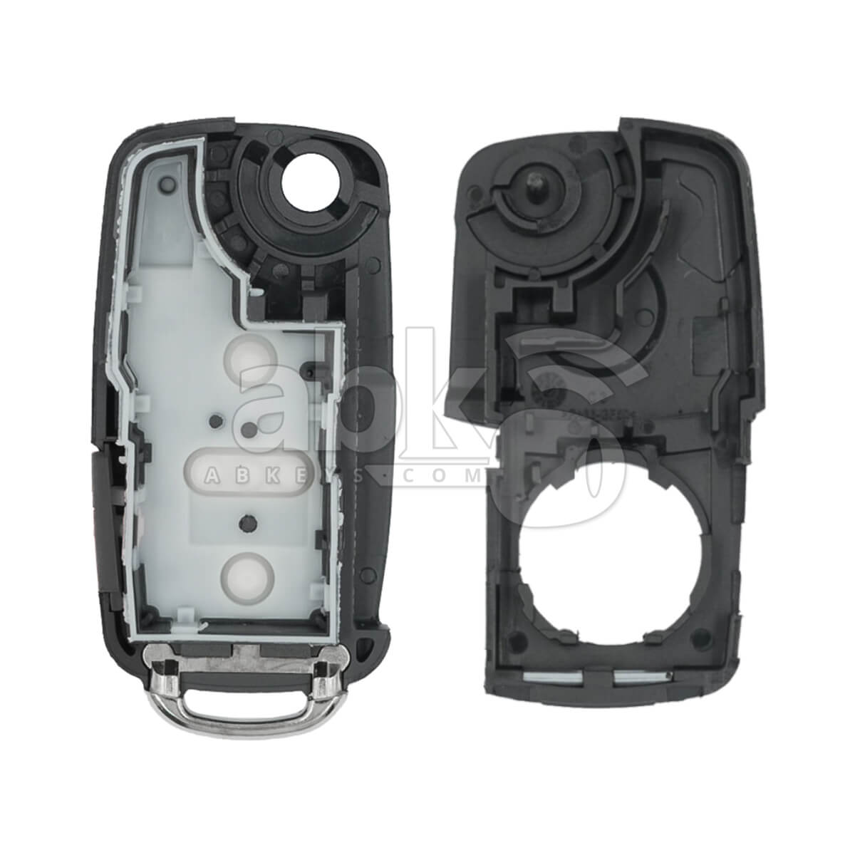 Volkswagen Transporter 2012+ Flip Remote Cover 4Buttons HU66 - ABK-1497 - ABKEYS.COM