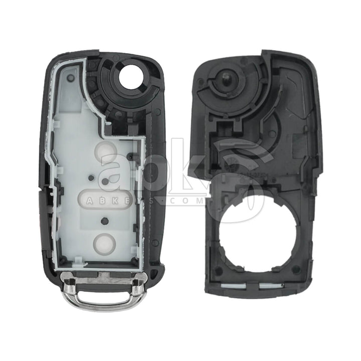 Volkswagen Transporter 2012+ Flip Remote Cover 4Buttons HU66 - ABK-1497 - ABKEYS.COM