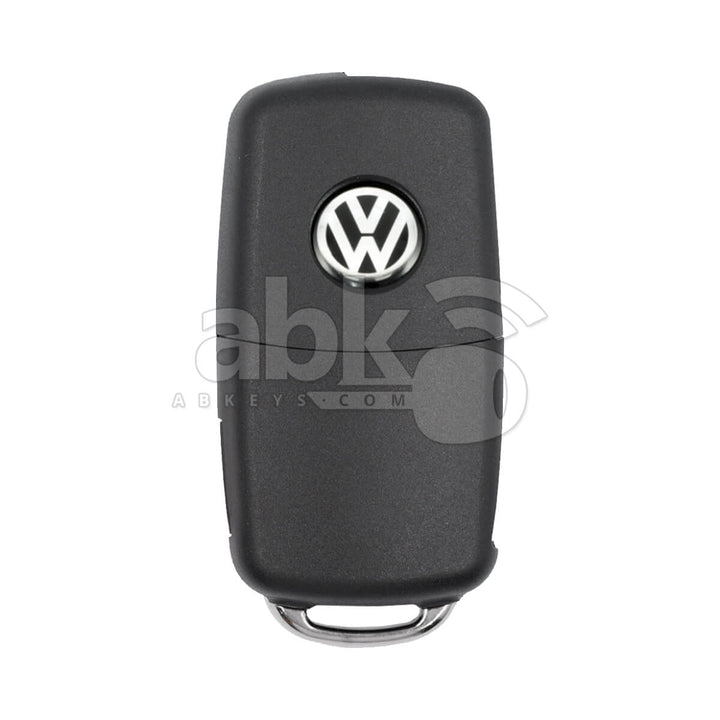 Volkswagen Transporter 2012+ Flip Remote Cover 5Buttons HU66 - ABK-1501 - ABKEYS.COM