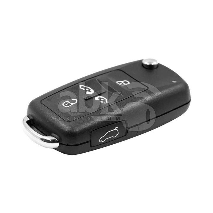 Volkswagen Transporter 2012+ Flip Remote Cover 5Buttons HU66 - ABK-1501 - ABKEYS.COM