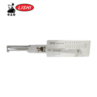 Original Lishi HU66 Decoder & Reader for VW Lishi Tool - ABK-1502 - ABKEYS.COM