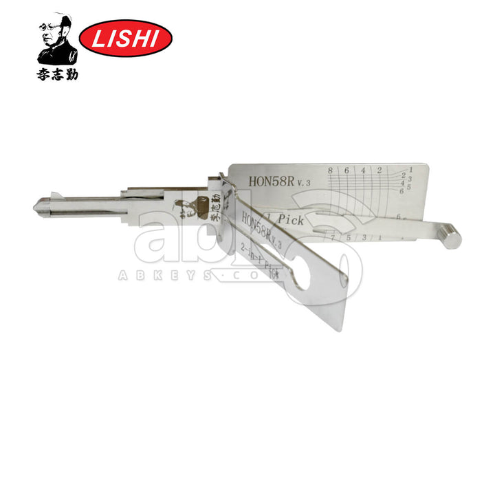 Original Lishi HON58R 2-in-1 Pick & Decoder for Honda Lishi Tool - ABK-1516 - ABKEYS.COM