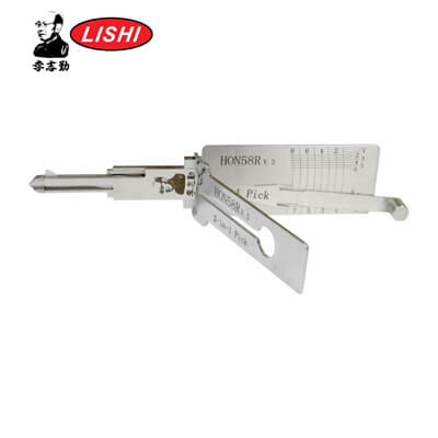 Original Lishi HON58R 2-in-1 Pick & Decoder for Honda Lishi Tool