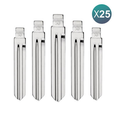 Flip Blade Key Set for XHorse and KeyDiy Remotes 240 blades Flip Blade Key Set for XHorse and KeyDiy Remotes 240 blades