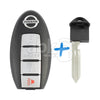 Nissan Sentra Versa Leaf 2013+ Smart Key 4Buttons 285E3-3SG0D 315MHz CWTWBU1U840 - ABK-1548 -