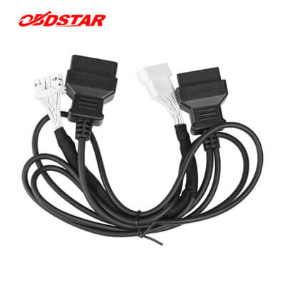 Câble OBDStar Toyota 30 PIN Supporte 4A et 8A-BA Toutes les Clés Perdues