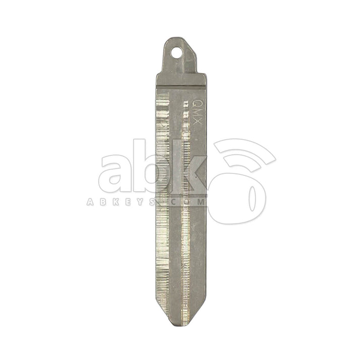 Genuine Hyundai I20 2017 + Flip Remote Key Blade 81996-K3100 HYN14R - ABK-1580 - ABKEYS.COM