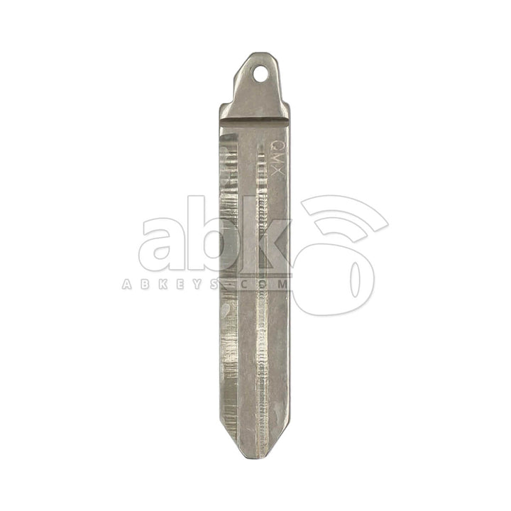 Genuine Hyundai I20 2017 + Flip Remote Key Blade 81996-K3100 HYN14R - ABK-1580 - ABKEYS.COM