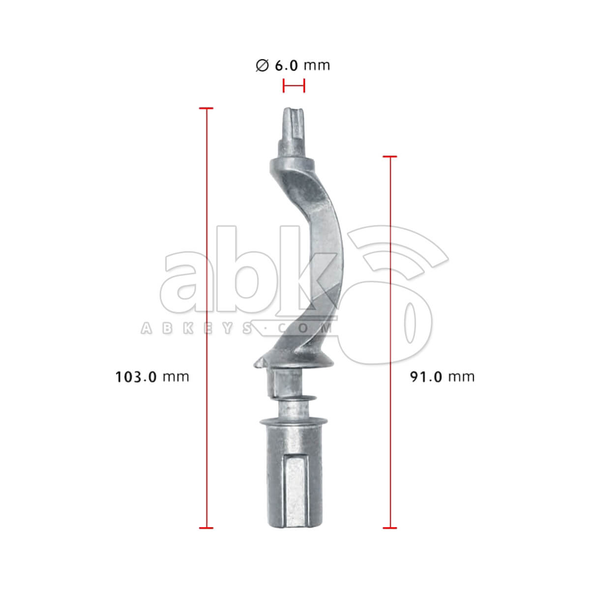 Bmw Ignition Lock Part - ABK-1594 - ABKEYS.COM