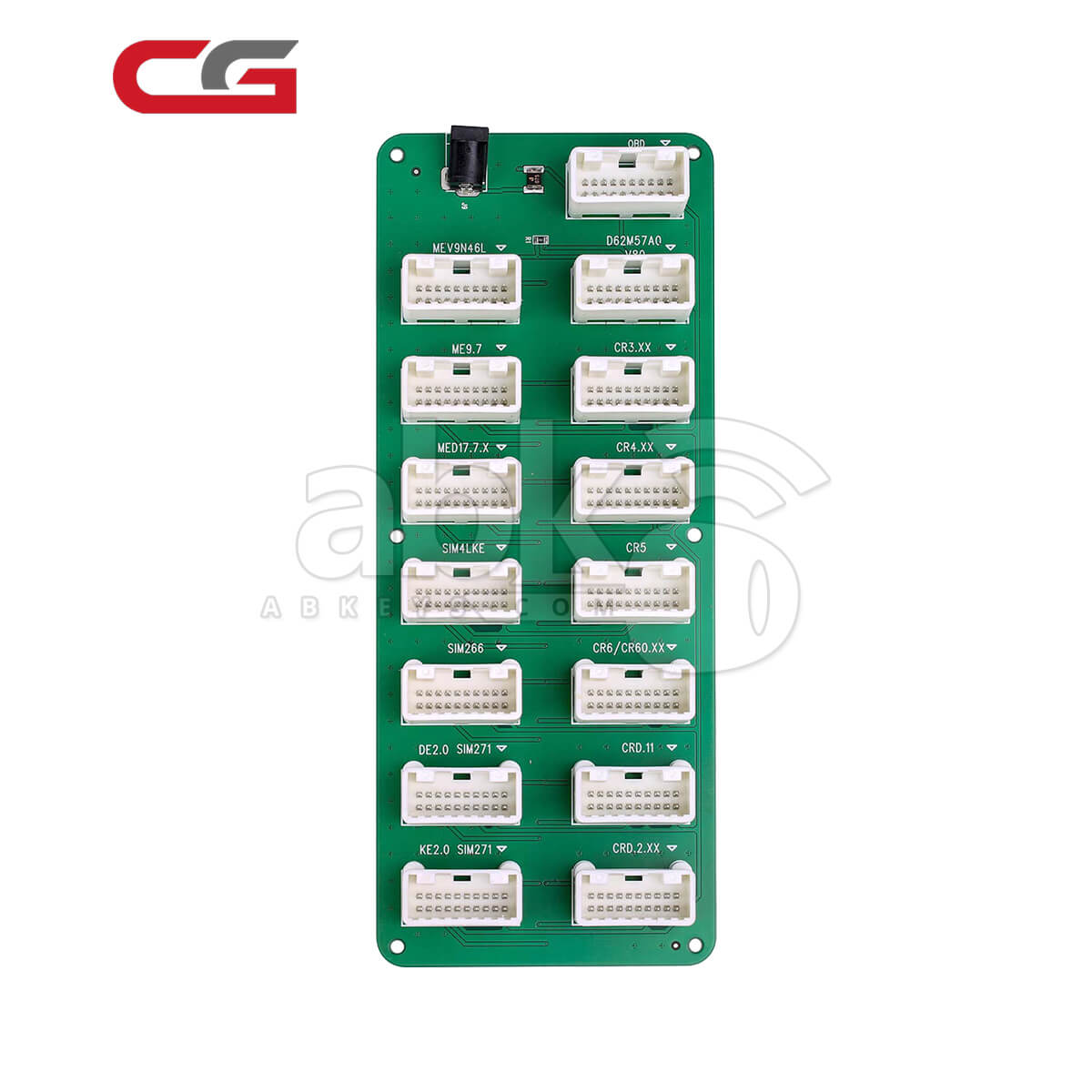 CGDI ECU Connecting Board DME Cable for ECU data reading and clear DME DDE Models   ABK 1596