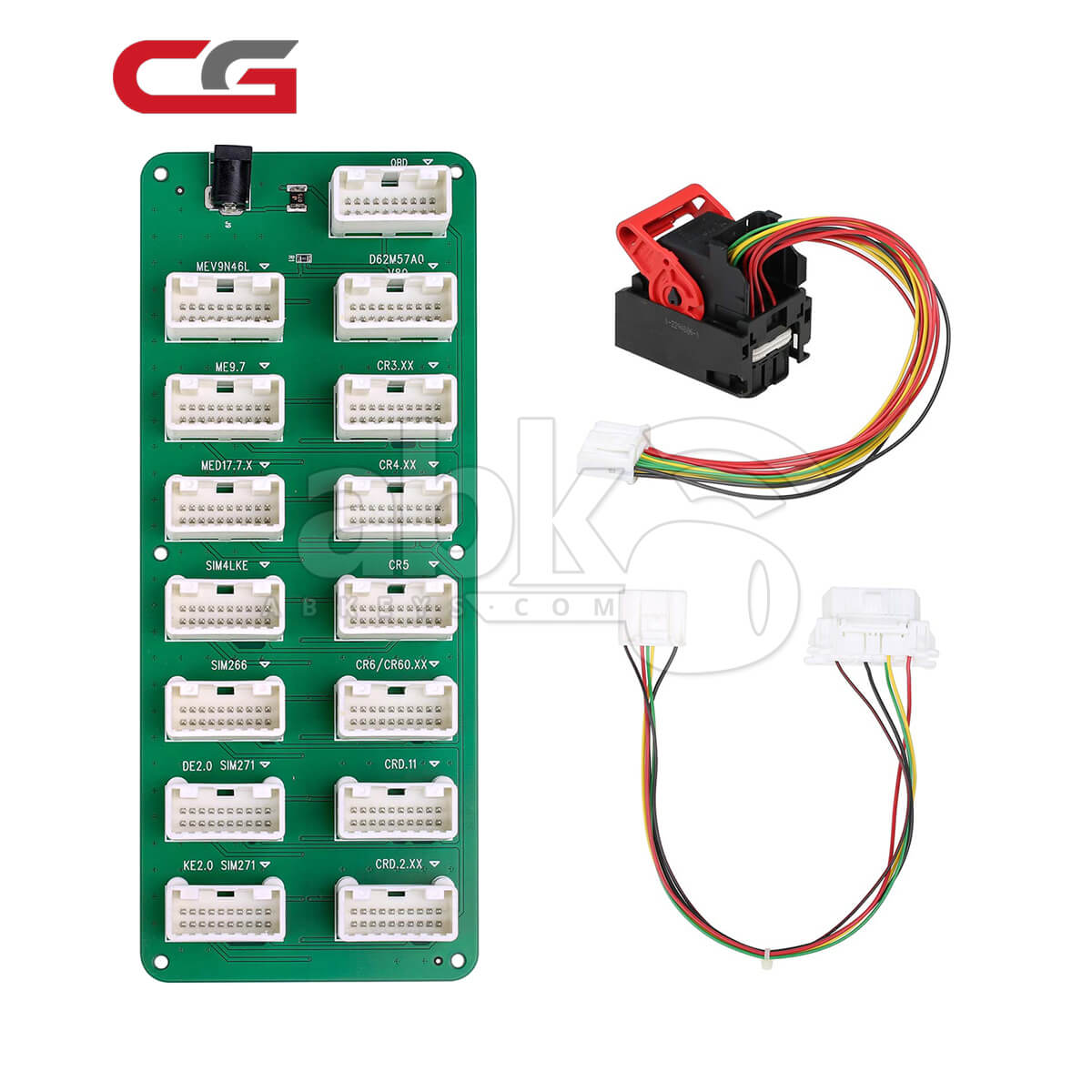 CGDI ECU Connecting Board DME Cable for ECU data reading and clear DME DDE Models   ABK 1596