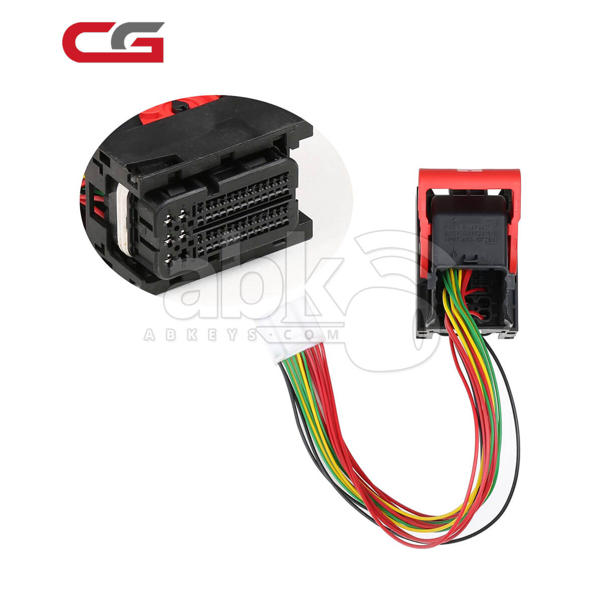 CGDI ECU Connecting Board DME Cable for ECU data reading and clear DME DDE Models   ABK 1596