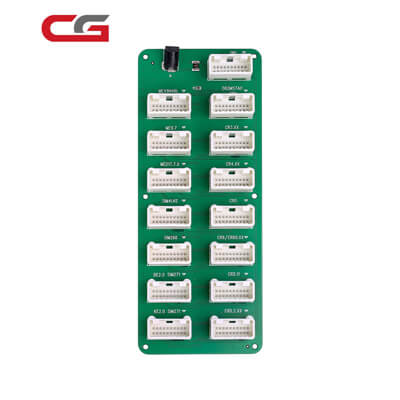 CGDI ECU Connecting Board DME Cable for ECU data reading and clear DME-DDE Models - ABK-1596