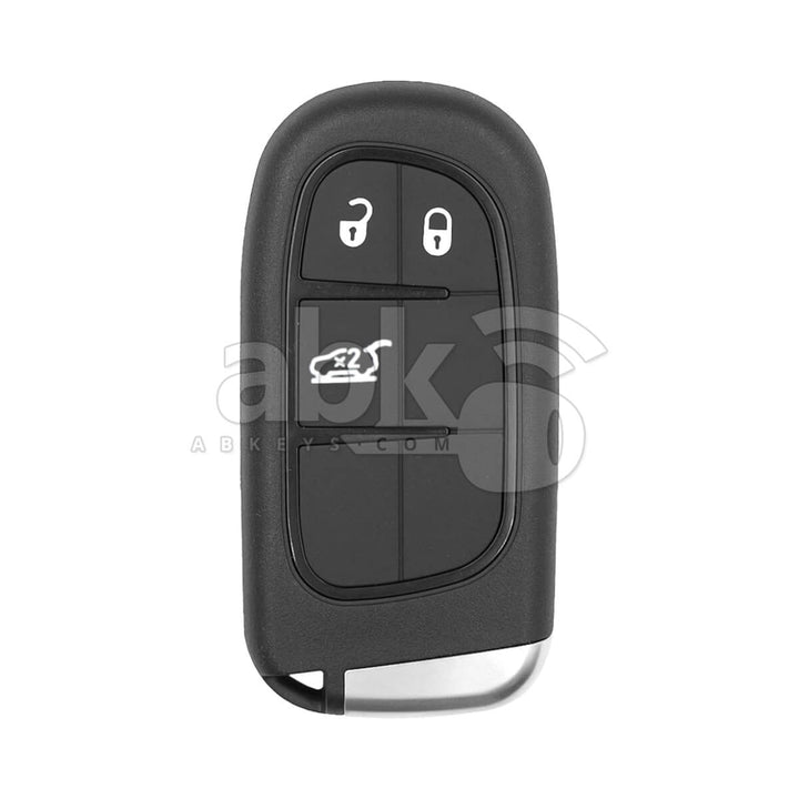 Jeep Cherokee 2014+ Smart Key 3Buttons 68141582AB 433MHz GQ4-54T - ABK-1605 - ABKEYS.COM