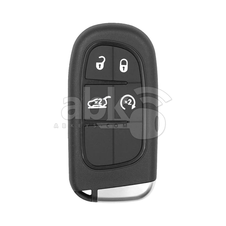 Jeep Cherokee 2014+ Smart Key 4Buttons 68159222AG 433MHz GQ4-54T - ABK-1606 - ABKEYS.COM