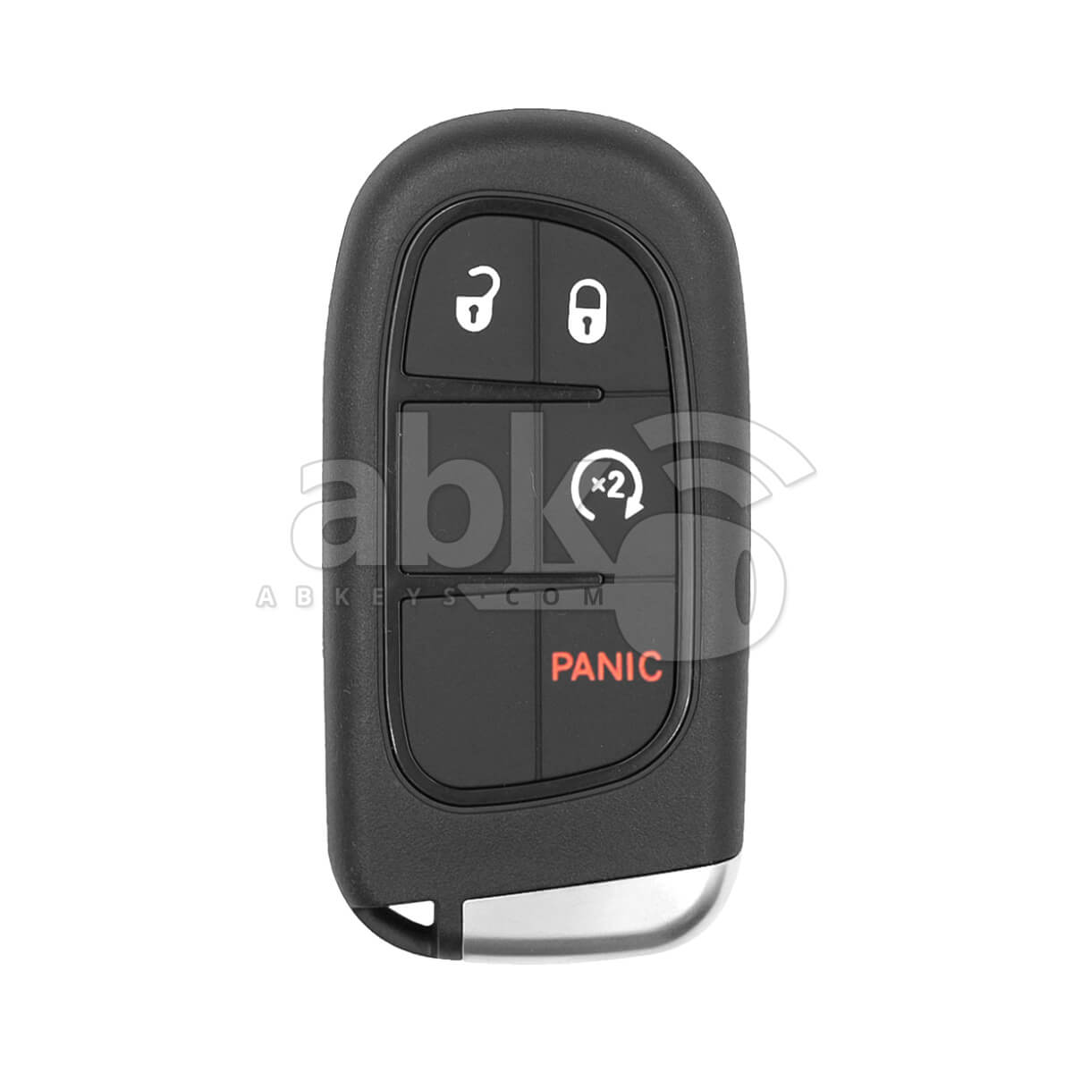 Jeep Cherokee 2014+ Smart Key 4Buttons 68105078AE 68105078AC 433MHz GQ4 54T   ABK 1608   ABKEYS