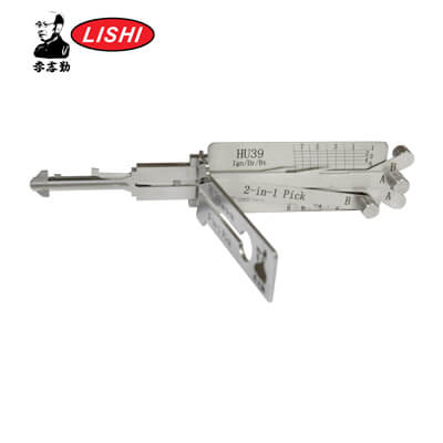 Original Lishi HU39-QL 3-in-1 Pick & Decoder for Mercedes Lishi Tool