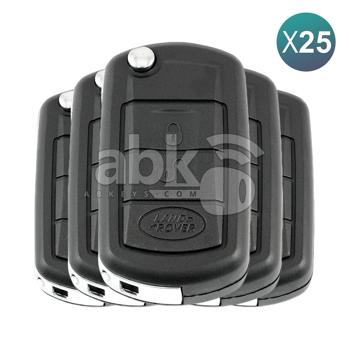 Range Rover Vogue Sport Land Rover 2005+ Flip Remote Cover 3Buttons HU101 25Pcs Bundle -