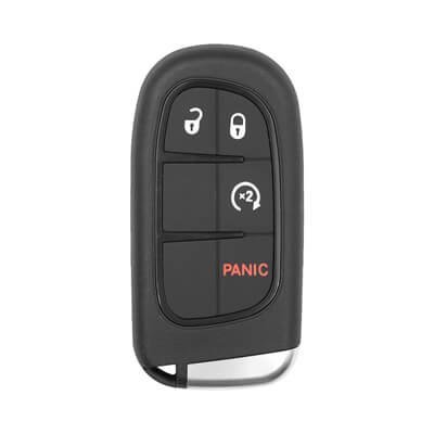 Dodge Ram 2013+ Smart Key 4Buttons 68159656AF 56046956AG 433MHz GQ4-54T - ABK-1621 - ABKEYS.COM