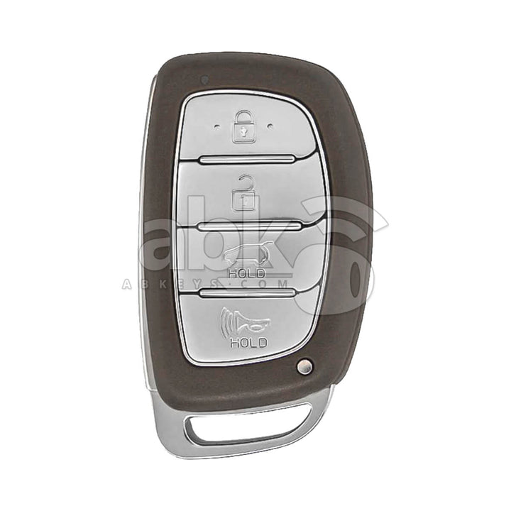 Hyundai Tucson 2018+ Smart Key 4Buttons 95440-D3110 433MHz TQ8-FOB-4F11 - ABK-1623 - ABKEYS.COM