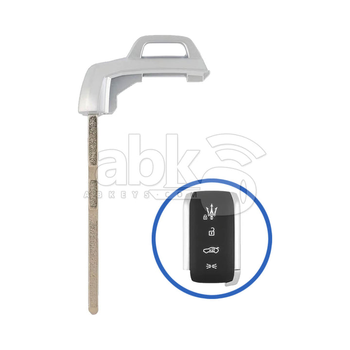 Maserati 2023-2027 Smart Key Blade, SIP22