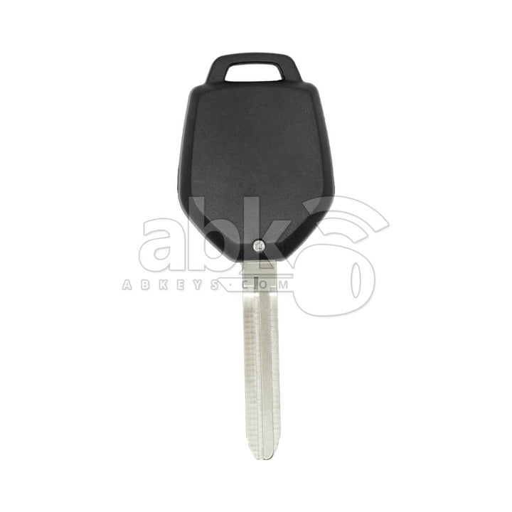 Subaru 2003+ Key Head Remote Cover 4Buttons TOY43R - ABK-1631 - ABKEYS.COM