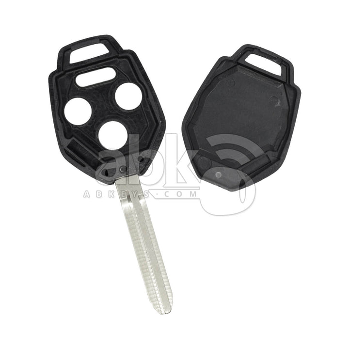 Subaru 2003+ Key Head Remote Cover 4Buttons TOY43R - ABK-1631 - ABKEYS.COM