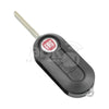 Fiat Ducato 2010-2020 Flip Remote 3Buttons 71752589 433MHz SIP22 - ABK-1632 - ABKEYS.COM
