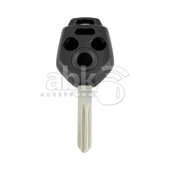 Subaru 2003+ Key Head Remote Cover 4Buttons NSN14 - ABK-1634 - ABKEYS.COM